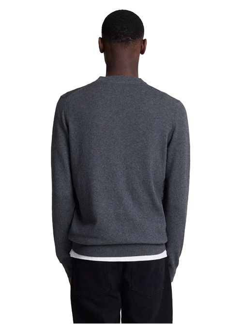 LYLE & SCOTT Maglioncino girocollo in cotone merino LYLE E SCOTT | KN2110VC398